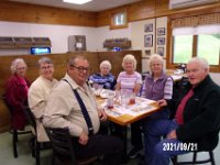 100 0124  Breakfast at Moody's Diner with Brother Mark, Aunt Janice, Cousins Claudia & Claudene & Claudene's husband Jeff