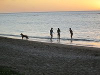 Watching from our balcony